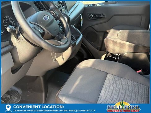 New 2025 Ford Transit 250 148 Medium Roof w/ Interior Upgrade Package image 12