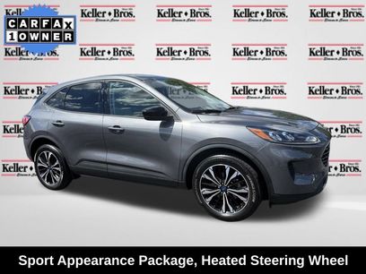 Used 2022 Ford Escape SE w/ SE Sport Appearance Package