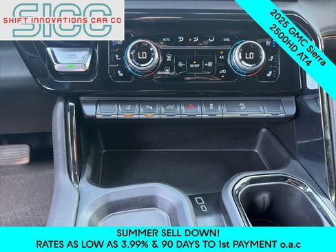 Used 2025 GMC Sierra 2500 AT4 w/ AT4 Preferred Package AWD/4WD image 18