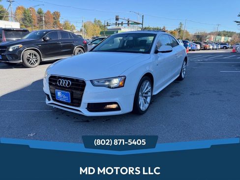 Used 2016 Audi A5 2.0T Premium image 1