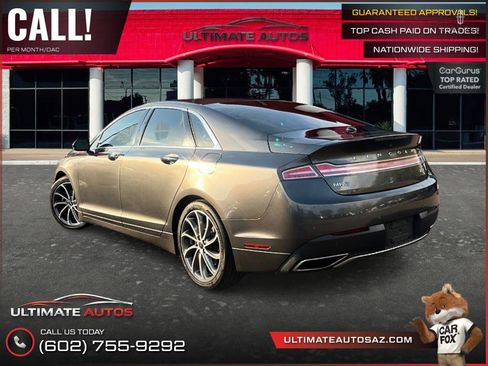 Used 2019 Lincoln MKZ Reserve w/ Reserve Plus Package FWD image 4