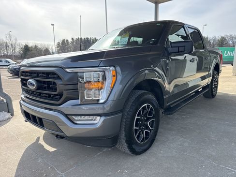 Certified 2023 Ford F150 XLT w/ Equipment Group 302A High image 3