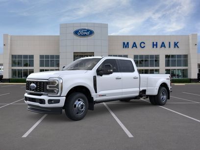 New 2026 Ford F350 Platinum