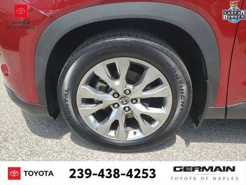 Certified 2025 Toyota Grand Highlander FWD image 12