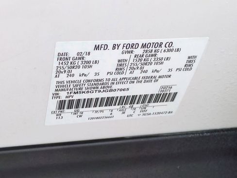 Used 2018 Ford Explorer Sport image 38