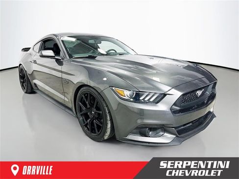 Used 2015 Ford Mustang GT Premium image 1