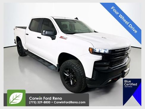 Used 2021 Chevrolet Silverado 1500 LT Trail Boss w/ Convenience Package II AWD/4WD image 1
