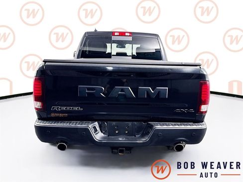 Used 2017 RAM 1500 Rebel w/ Ram 1500 Black Rebel Group AWD/4WD image 7