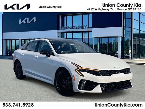New 2026 Kia K5 GT-Line w/ GT-Line Premium Package FWD image 1