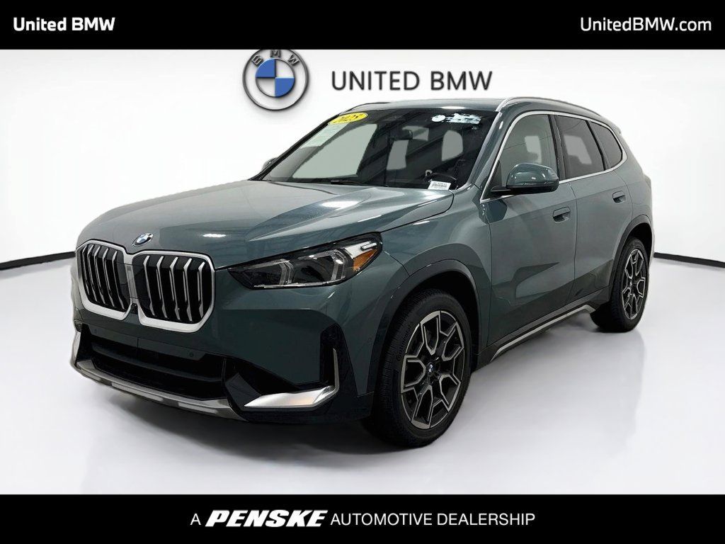 Certified 2025 BMW X1 xDrive28i AWD/4WD image 1