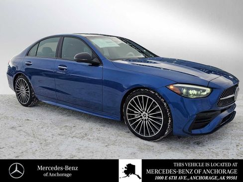 Used 2024 Mercedes-Benz C 300 4MATIC Sedan image 1