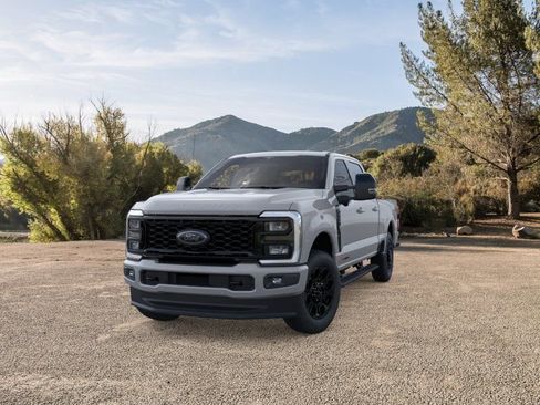 New 2026 Ford F250 Lariat w/ Black Appearance Package AWD/4WD image 2