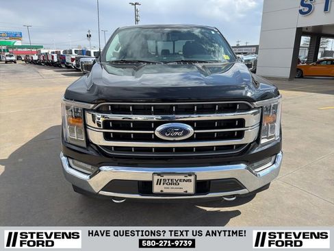 Used 2022 Ford F150 Lariat w/ Max Trailer Tow Package AWD/4WD image 4