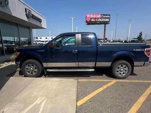 Used 2012 Ford F150 XLT w/ XLT Chrome Pkg AWD/4WD image 3