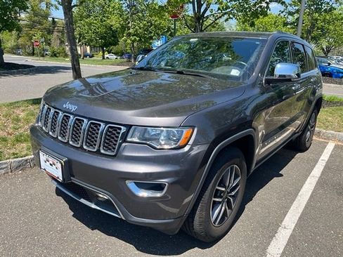 Used 2020 Jeep Grand Cherokee Limited w/ Luxury Group II AWD/4WD image 4