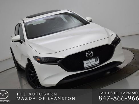 Certified 2025 MAZDA MAZDA3 2.5 S Hatchback w/ Premium Pkg image 2
