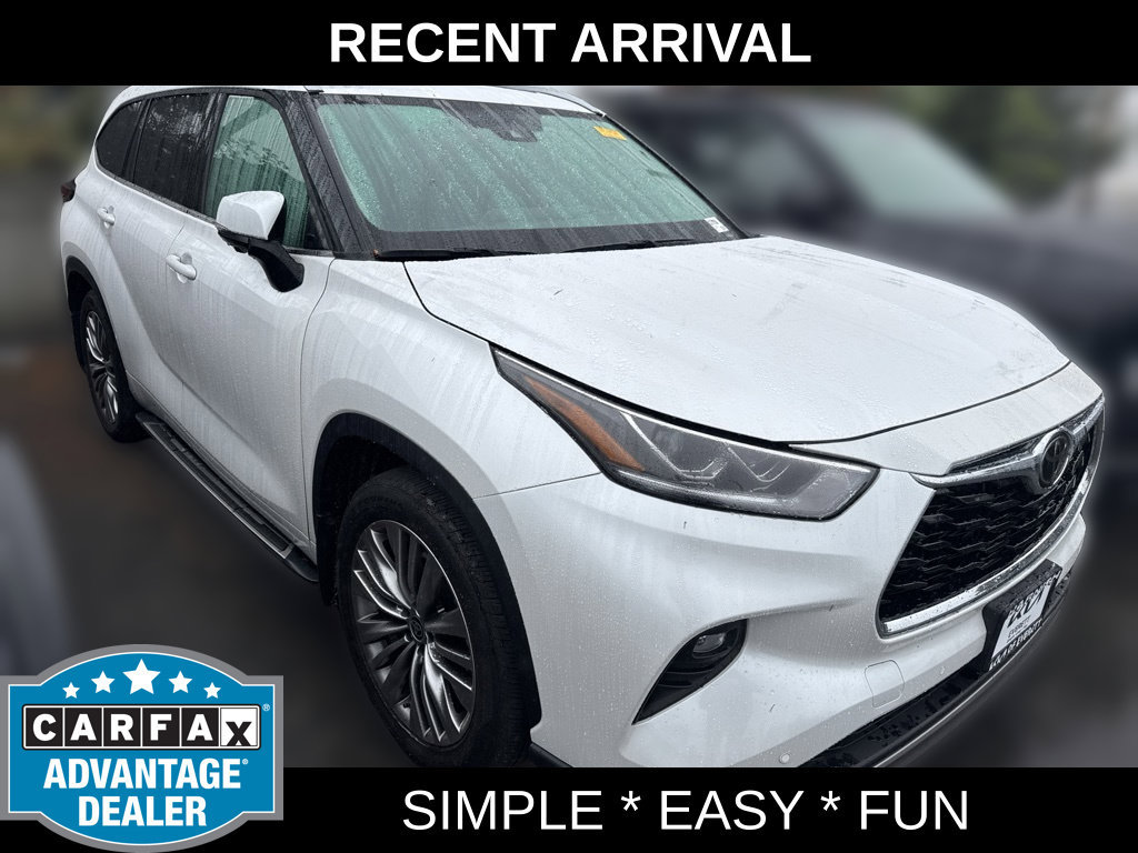 Used 2024 Toyota Highlander Platinum AWD/4WD image 1