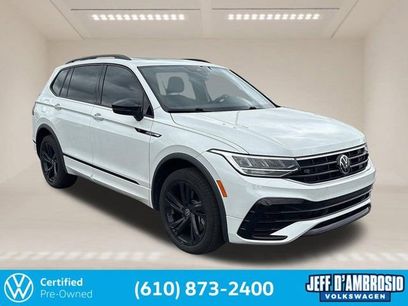 Certified 2024 Volkswagen Tiguan SE R-Line