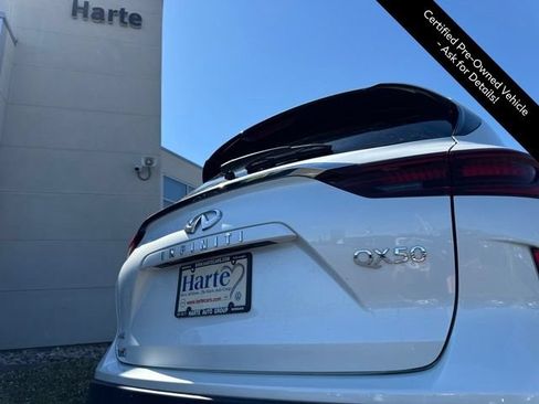 Certified 2023 INFINITI QX50 Luxe AWD/4WD image 26