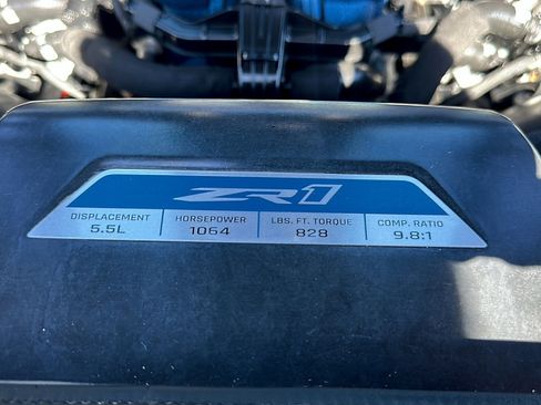 Used 2025 Chevrolet Corvette ZR1 w/ Stealth Interior Trim Package RWD image 29