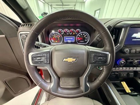 Certified 2022 Chevrolet Silverado 1500 LTZ w/ Safety Package II image 11