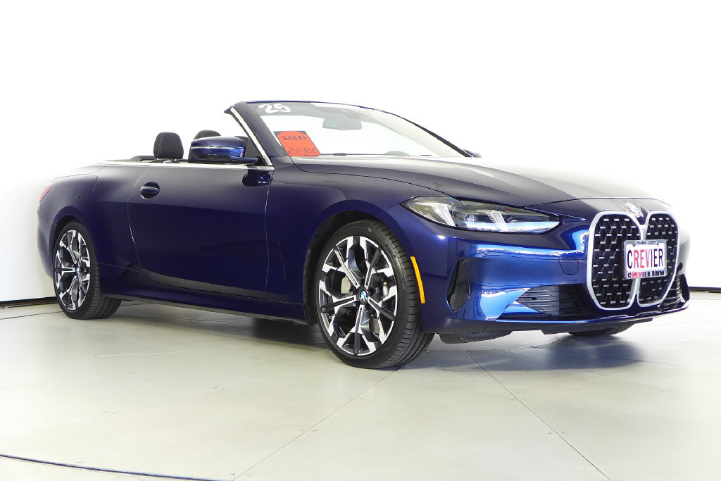 Certified 2025 BMW 430i Convertible w/ Convenience Package RWD image 4