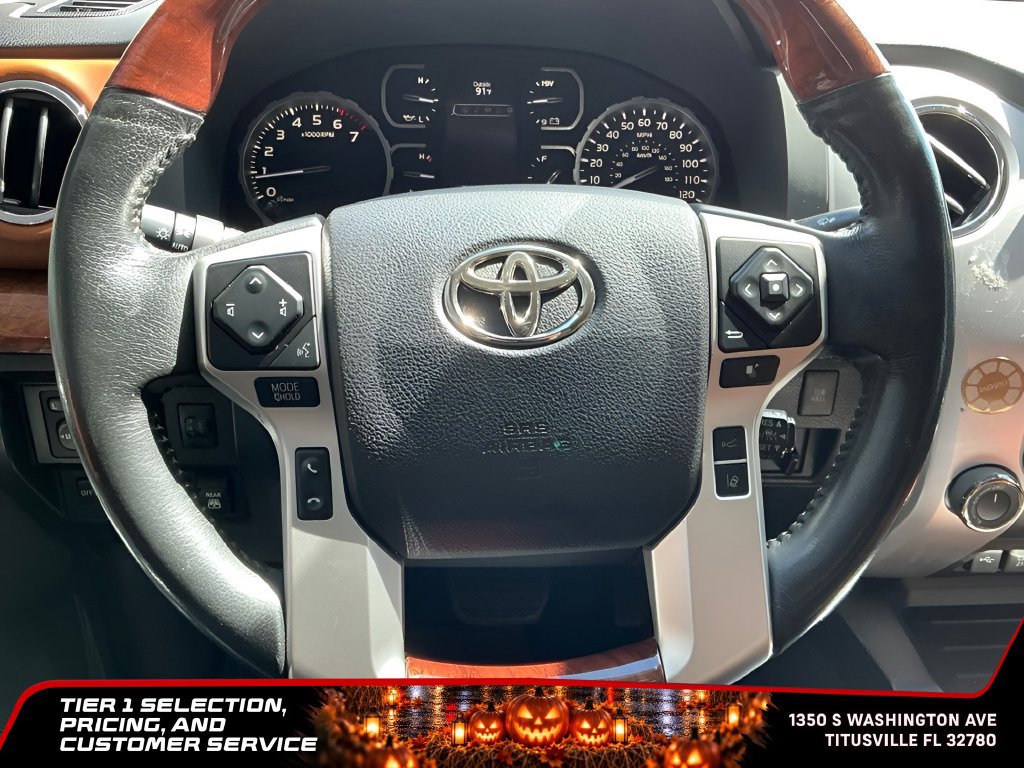 Used 2021 Toyota Tundra 1794 Edition w/ TRD Off-Road Package AWD/4WD image 33