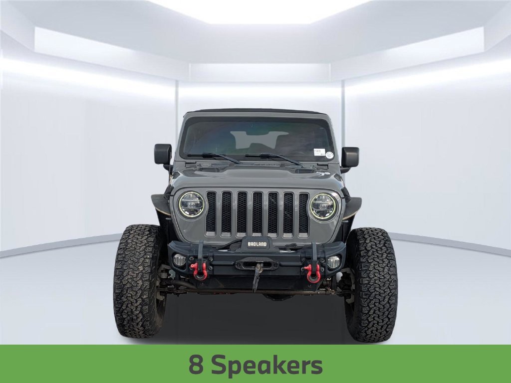 Used 2019 Jeep Wrangler Unlimited Rubicon w/ Safety Group AWD/4WD image 11