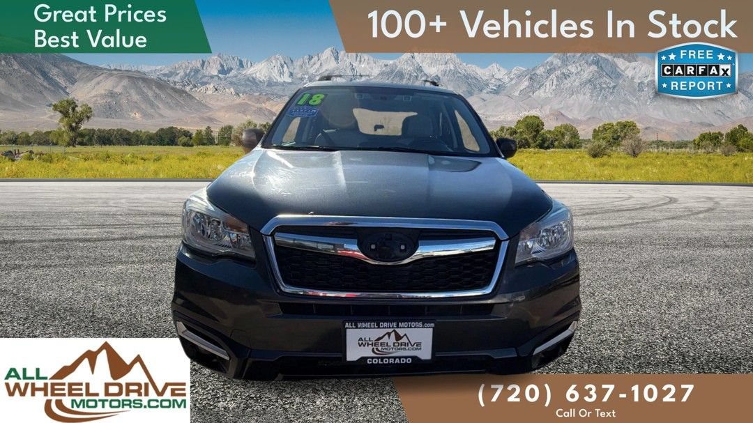 Used 2018 Subaru Forester 2.5i Premium AWD/4WD image 2