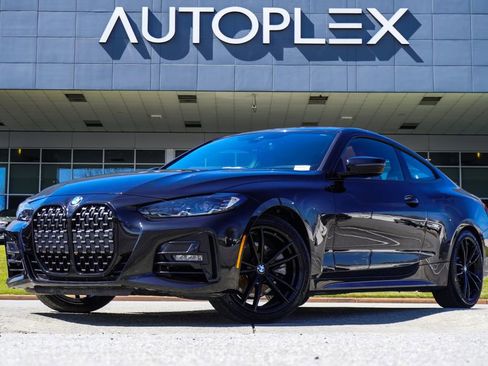 Used 2022 BMW 430i xDrive Coupe w/ M Sport Package image 1