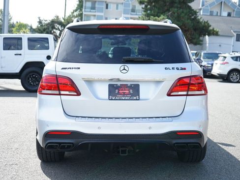 Used 2016 Mercedes-Benz GLE 63 AMG S image 4