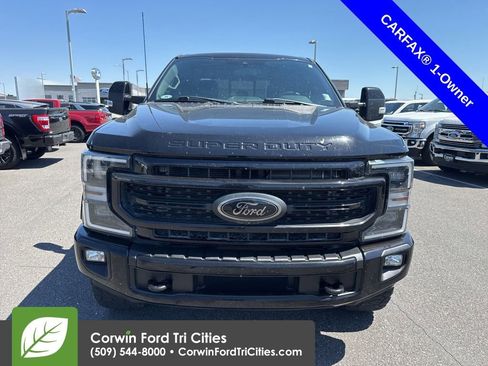 Used 2022 Ford F250 Lariat w/ Tremor Off-Road Package AWD/4WD image 4