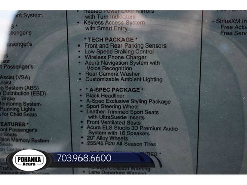 New 2025 Acura RDX A-Spec image 39