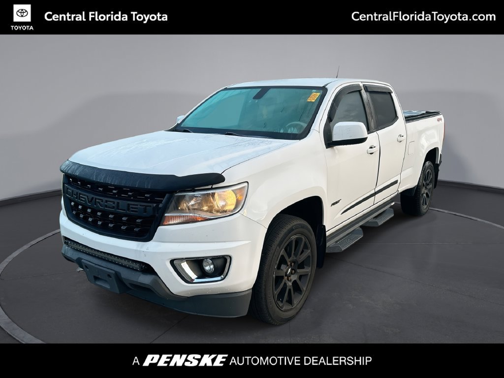 Used 2020 Chevrolet Colorado LT w/ Colorado RST Special Edition AWD/4WD image 1