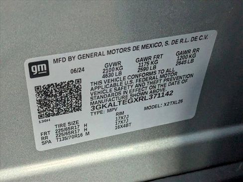 Used 2024 GMC Terrain SLE AWD/4WD image 24