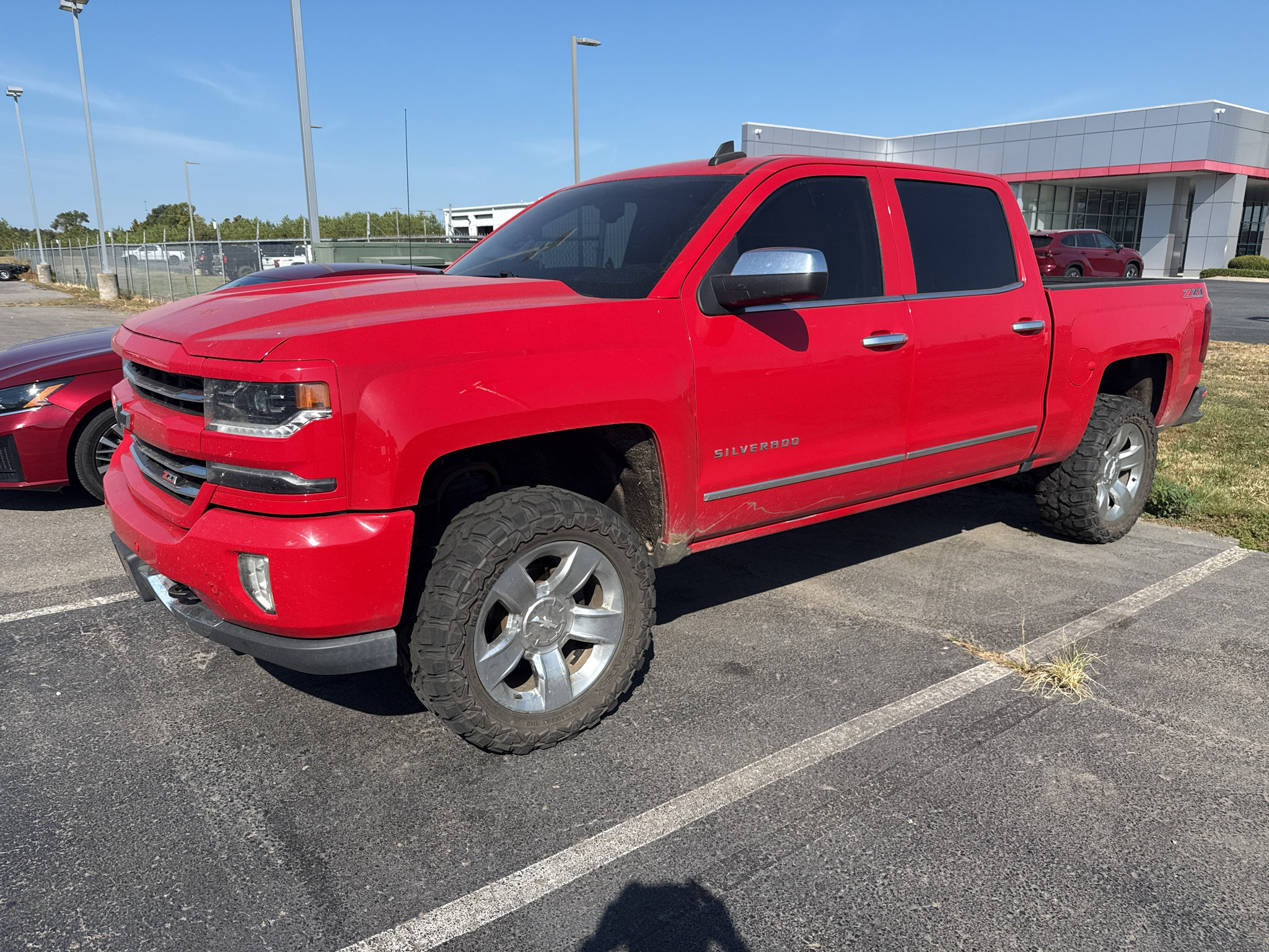 Used 2017 Chevrolet Silverado 1500 LTZ Z71 w/ LTZ Plus Package AWD/4WD image 1