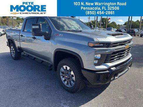 New 2026 Chevrolet Silverado 2500 Custom w/ Custom Value Package AWD/4WD image 1