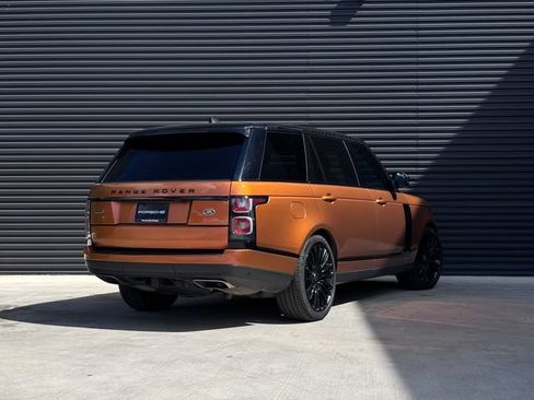 Used 2018 Land Rover Range Rover Long Wheelbase Supercharged AWD/4WD image 7