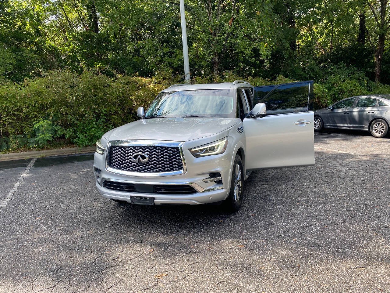 Used 2021 INFINITI QX80 Luxe RWD image 69