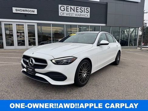 Used 2022 Mercedes-Benz C 300 4MATIC Sedan image 1