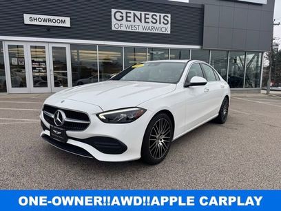 Used 2022 Mercedes-Benz C 300 4MATIC Sedan