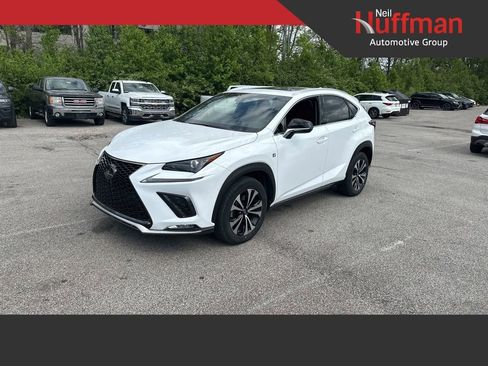 Used 2019 Lexus NX 300 F Sport w/ F Sport Premium Package image 1