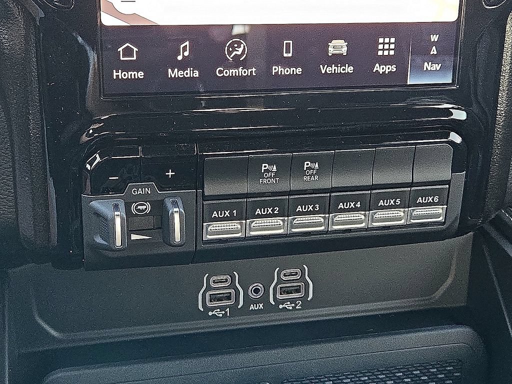 New 2026 RAM 1500 RHO AWD/4WD image 16
