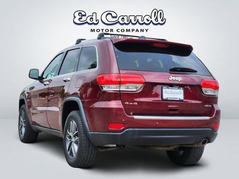 Used 2017 Jeep Grand Cherokee Limited AWD/4WD image 5