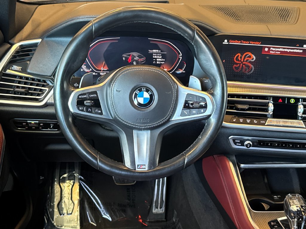Used 2022 BMW X6 xDrive40i w/ Executive Package AWD/4WD image 18