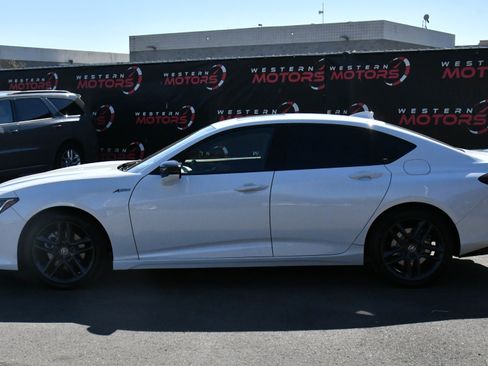 Used 2024 Acura TLX SH-AWD w/ A-SPEC Pkg image 4