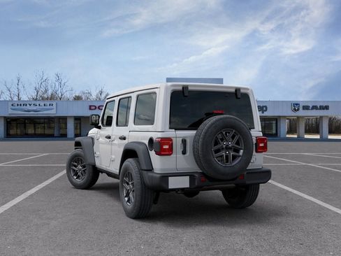 New 2025 Jeep Wrangler Sport S AWD/4WD image 3