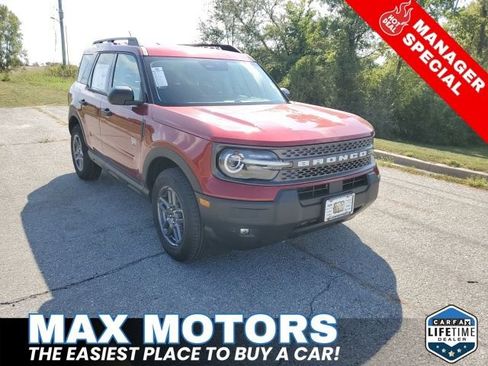 New 2025 Ford Bronco Sport Big Bend w/ Convenience Package AWD/4WD image 1