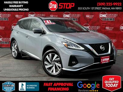 Used 2021 Nissan Murano SL w/ SL Moonroof Package