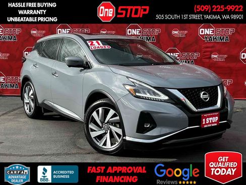 Used 2021 Nissan Murano SL w/ SL Moonroof Package AWD/4WD image 1